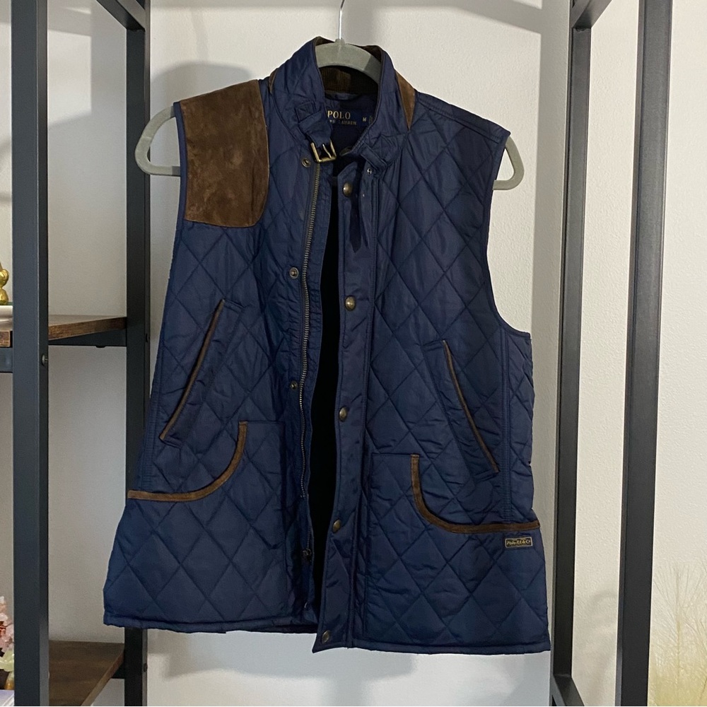 POLO Ralph Lauren Navy Blue Vest